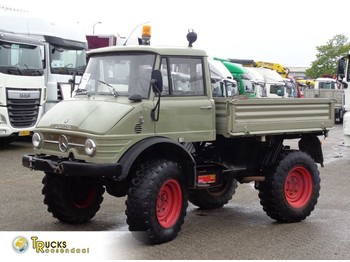 Municipal/ Special vehicle, Dropside/ Flatbed truck Mercedes-Benz UNIMOG + Manual + only 55.492 KM + Brakes need Repair + GERESERVEERD: picture 1