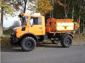 Municipal/ Special vehicle Mercedes-Benz Unimog,U 1250,U1450,UGN: picture 1