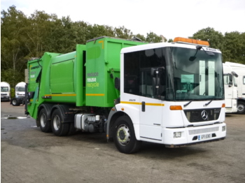 Garbage truck Mercedes Econic 2629LL 6x4 RHD Faun refuse truck: picture 2