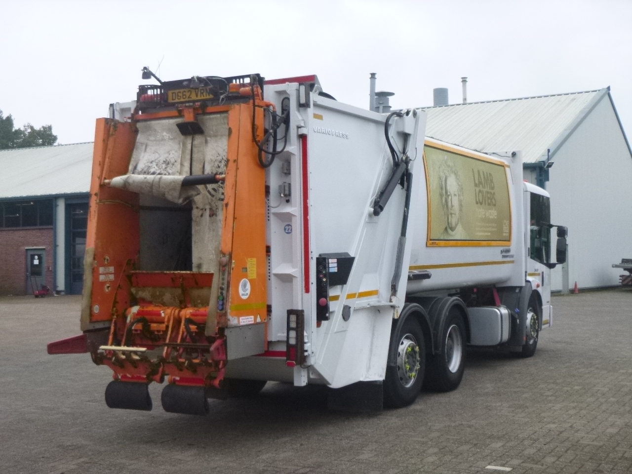 Leasing of Mercedes Econic 2629 6x2 RHD Faun Variopress refuse truck Mercedes Econic 2629 6x2 RHD Faun Variopress refuse truck: picture 3