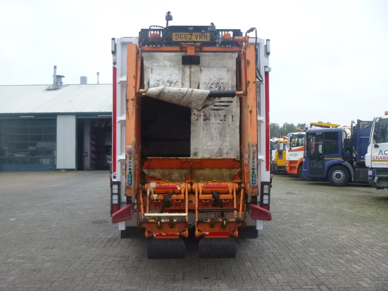 Leasing of Mercedes Econic 2629 6x2 RHD Faun Variopress refuse truck Mercedes Econic 2629 6x2 RHD Faun Variopress refuse truck: picture 5