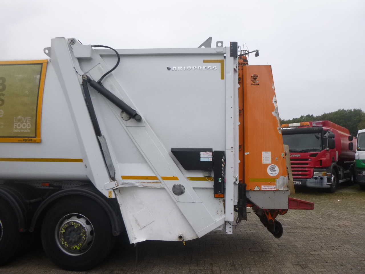 Leasing of Mercedes Econic 2629 6x2 RHD Faun Variopress refuse truck Mercedes Econic 2629 6x2 RHD Faun Variopress refuse truck: picture 16