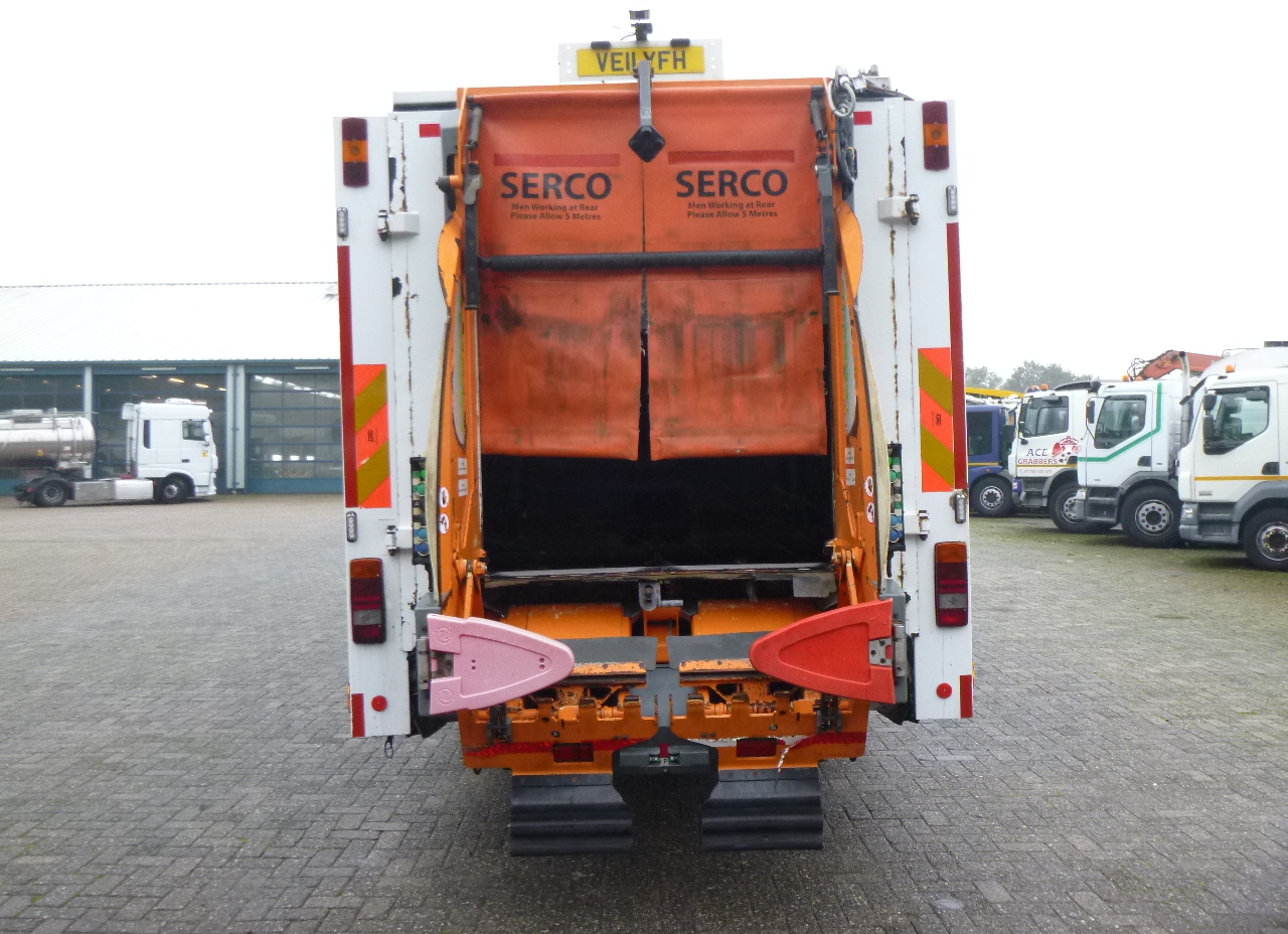 Garbage truck Mercedes Econic 2629 RHD 6x2 Geesink Norba refuse truck: picture 5