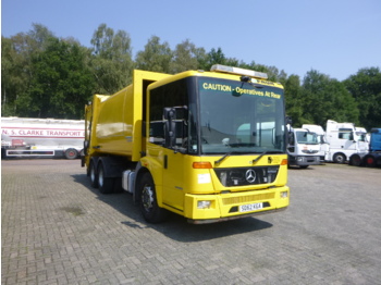 Garbage truck Mercedes Econic 2633 6x4 RHD Euro 5 EEV Faun Variopress refuse truck: picture 2