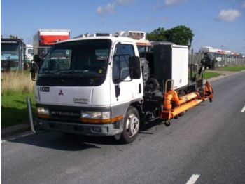 Municipal/ Special vehicle Mitsubishi CANTER 55 TD 4X2 FE5544 TURBO.: picture 1