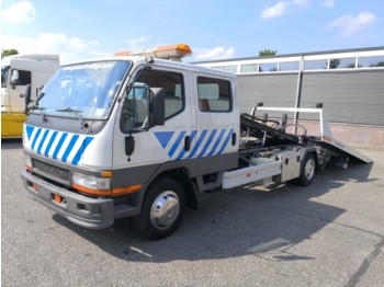 Tow truck Mitsubishi Canter 7500kg 7 persoons Jige Rollmatic 35: picture 1