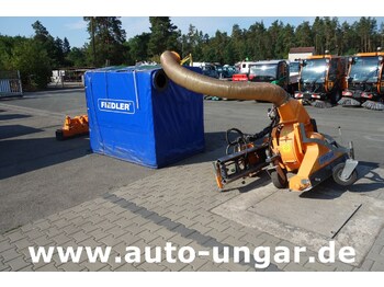 Cleaning machinery Multicar Fiedler FLAS 1210 Laubsauger mit Pritschenaufbau für Multicar Tremo Hansa Boki: picture 1