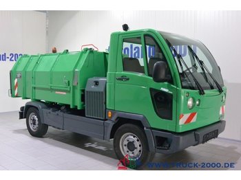 Garbage truck for transportation of garbage Multicar Fumo Body Müllwagen Hagemann 3.8 m³ Pressaufbau: picture 1