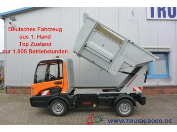 Garbage truck, Electric utility vehicle Multicar Goupil G5 Elektro / Benzin Müll Gehweg Reinigung: picture 1