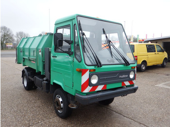 Garbage truck for transportation of garbage Multicar M 26 Hagemann Aufbau HG 35: picture 1
