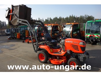 Municipal tractor Kubota G23 HD Twin Cut Hochentleerung Diesel 22PS