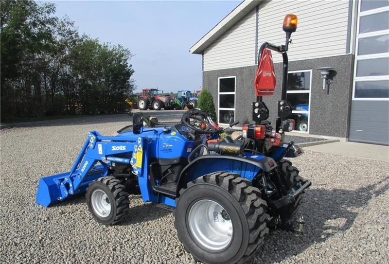 Municipal tractor Solis 26 6+2 gearmaskine med Servostyrring og fuldhydrau