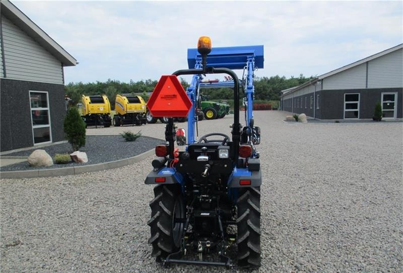 Municipal tractor Solis 26 Gearmaskine med servostyrring og fuldhydraulisk