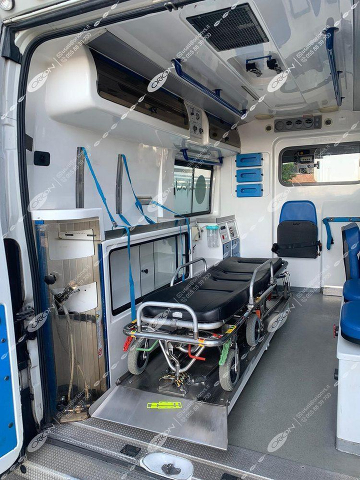 Ambulance ORION - ID 3426 FIAT DUCATO: picture 3