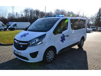 Ambulance Opel Vivaro: picture 1