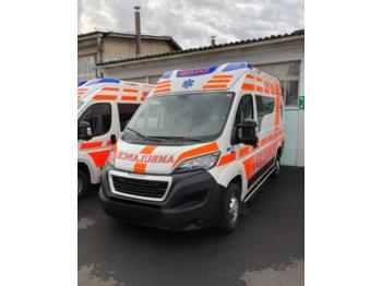 Ambulance Peugeot Boxer 6 brand new ambulances for sale: picture 1