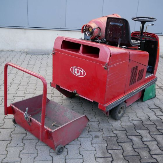 Industrial sweeper RCM 703H (LPG): picture 8