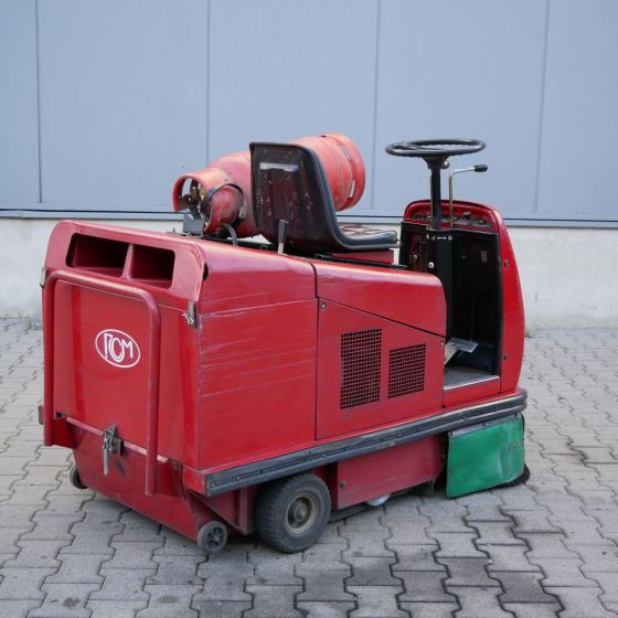 Industrial sweeper RCM 703H (LPG): picture 3