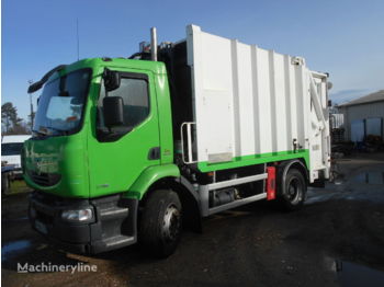 Garbage truck RENAULT 270 DXI: picture 1