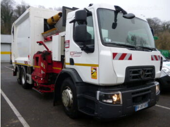 Garbage truck RENAULT D WIDE: picture 1