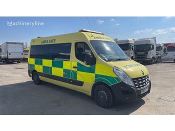 Ambulance RENAULT MASTER 125.35: picture 1