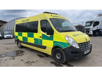 Ambulance RENAULT MASTER 125.35: picture 1