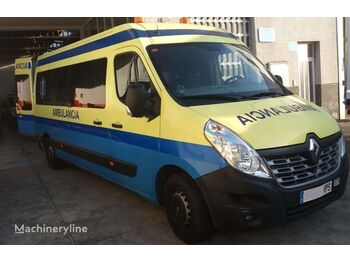 Ambulance RENAULT MASTER 35 L3H3. 2.3DCI: picture 1
