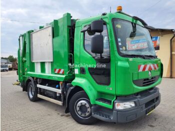 Garbage truck RENAULT Midlum EURO V: picture 1