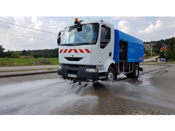 Road sweeper RENAULT Midlum Street Cleaner/ Polewaczka / MYJKA / Water TANK 8000l: picture 1