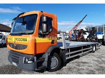 Tow truck RENAULT Premium 270.18 Nehézgépszállító: picture 1