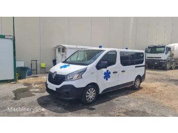 Ambulance RENAULT TRAFIC 1.6 DCI: picture 1
