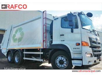 New Garbage truck Rafco Rear Loading Garbage Compactor X-Press: picture 1