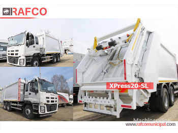 New Garbage truck Rafco XPress Waste Compactor: picture 1