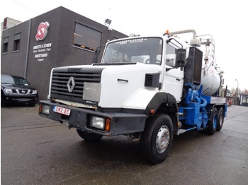 Vacuum truck Renault CBH 350 septical/fosse Top: picture 1