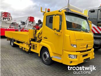 Tow truck, Crane truck Renault D7.5 180: picture 1