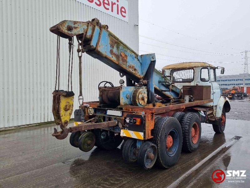 Tow truck Renault GBH 260 depannage: picture 11