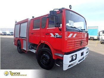 Fire truck Renault G 230 + MANUAL + FIRE TRUCK + 35889KM !: picture 1