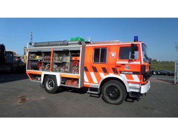 Fire truck Renault JS 00 BI COMPLEET MET TOEBEHOREN!!!: picture 1