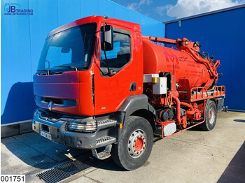 Vacuum truck Renault Kerax 260 EURO 2, 5100 Liter, Manual, Steel Suspension: picture 1