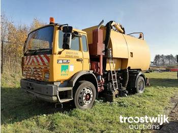Road sweeper Renault MIDLUM 180 with JOHNSTON: picture 1