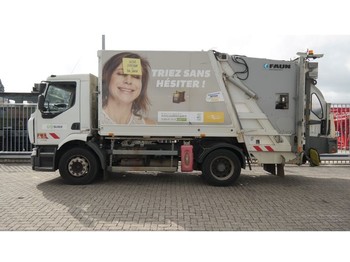 Garbage truck Renault MIDLUM 270 Dxi 4X2 FAUN GARBAGE TRUCK: picture 1