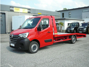 New Tow truck Renault Master 2,3DCI Abschleppwagen Klima Luftfederung: picture 1