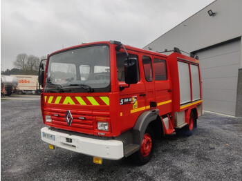 Fire truck Renault Midliner 160 -manual gearbox- mech pump- only 16000km: picture 1