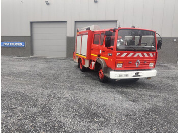 Fire truck Renault Midliner 160 -manual gearbox- mech pump- only 29553km: picture 1