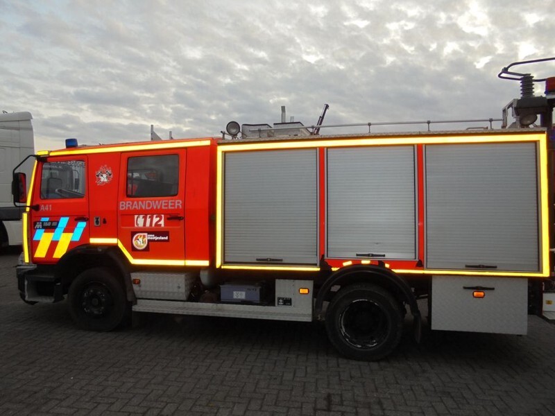 Fire truck Renault Midliner M 160 TURBO + Firetruck: picture 10