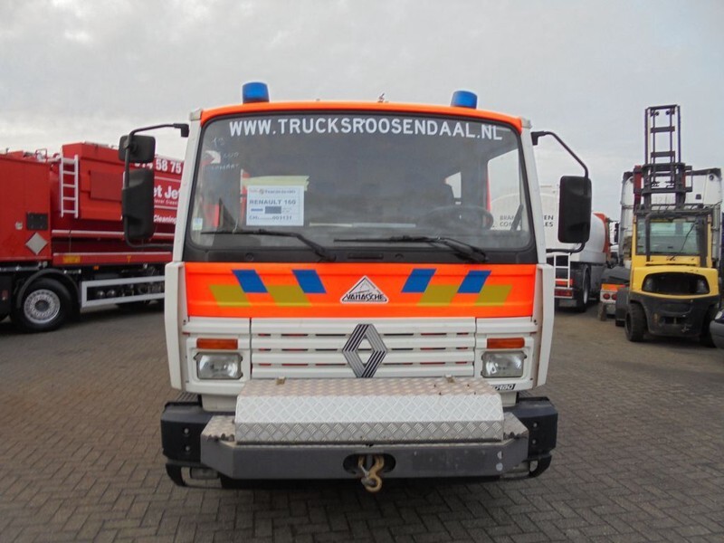 Fire truck Renault Midliner M 160 TURBO + Firetruck: picture 2