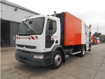 Garbage truck Renault PREMIUM 260 (GRAND PONT / POMPE MANUELLE): picture 1