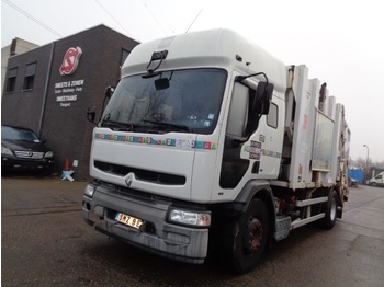 Garbage truck Renault Premium 260 VDK pusher 2000 173"km: picture 1