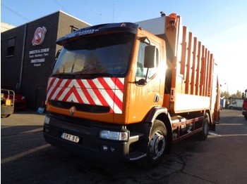 Garbage truck Renault Premium 260 top new geesink: picture 1