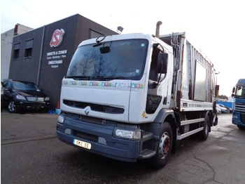 Garbage truck Renault Premium 260 vdk pusher 2000: picture 1